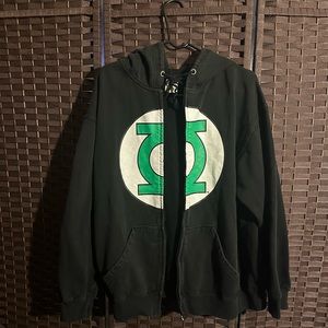 Vintage DC Comics Green Lantern hoodie